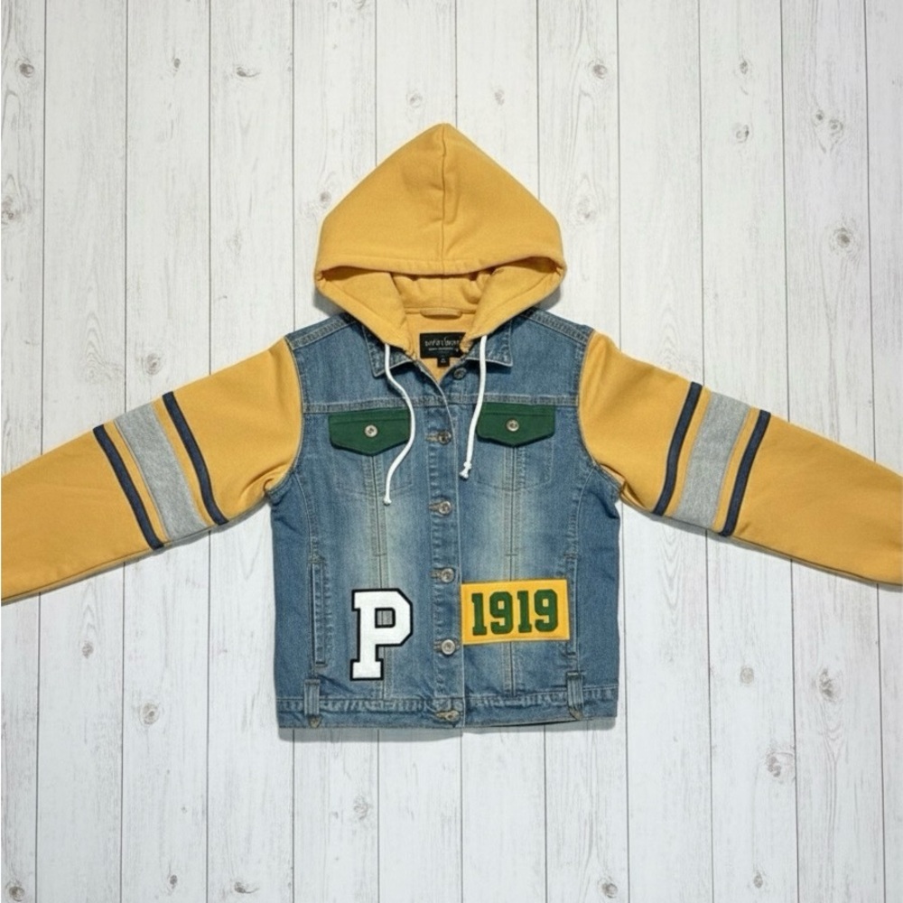 Green Bay Packers Denim Jacket